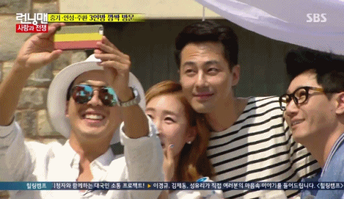 [런닝맨] 내 아내의 팬심에 대처하는 남편들의 자세.gif | 인스티즈