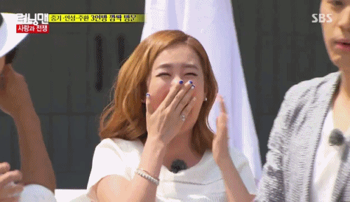 [런닝맨] 내 아내의 팬심에 대처하는 남편들의 자세.gif | 인스티즈