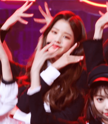 아이즈원 대표 비주얼라인 장강김 | 인스티즈