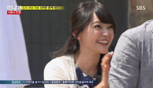 [런닝맨] 내 아내의 팬심에 대처하는 남편들의 자세.gif | 인스티즈