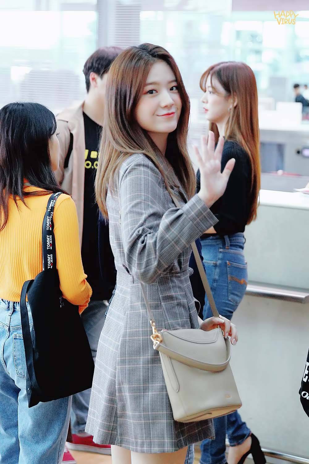 출국하는 장규리.jpg | 인스티즈