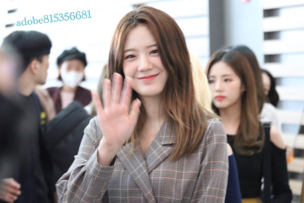 출국하는 장규리.jpg | 인스티즈