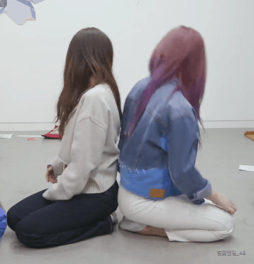 아이즈원 섹시 쌍두마차 한짤 | 인스티즈