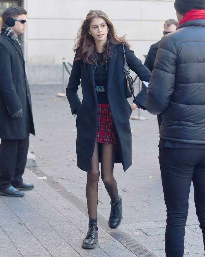 심플하고 힙한 카이아 거버 사복 패션jpg | 인스티즈