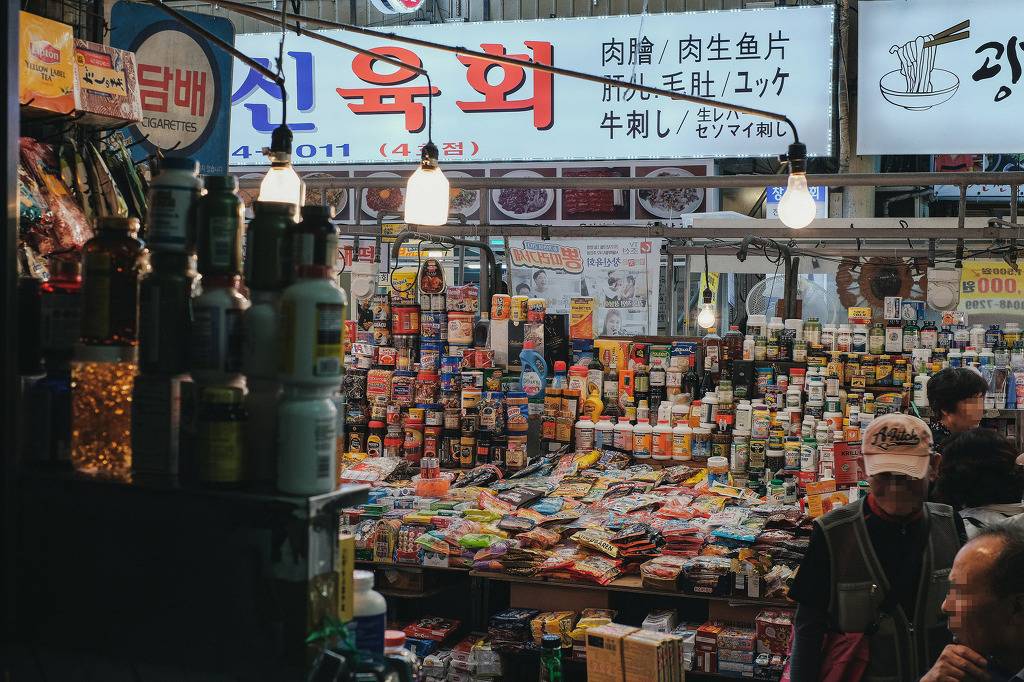 광장시장 스냅사진 몇 장 | 인스티즈