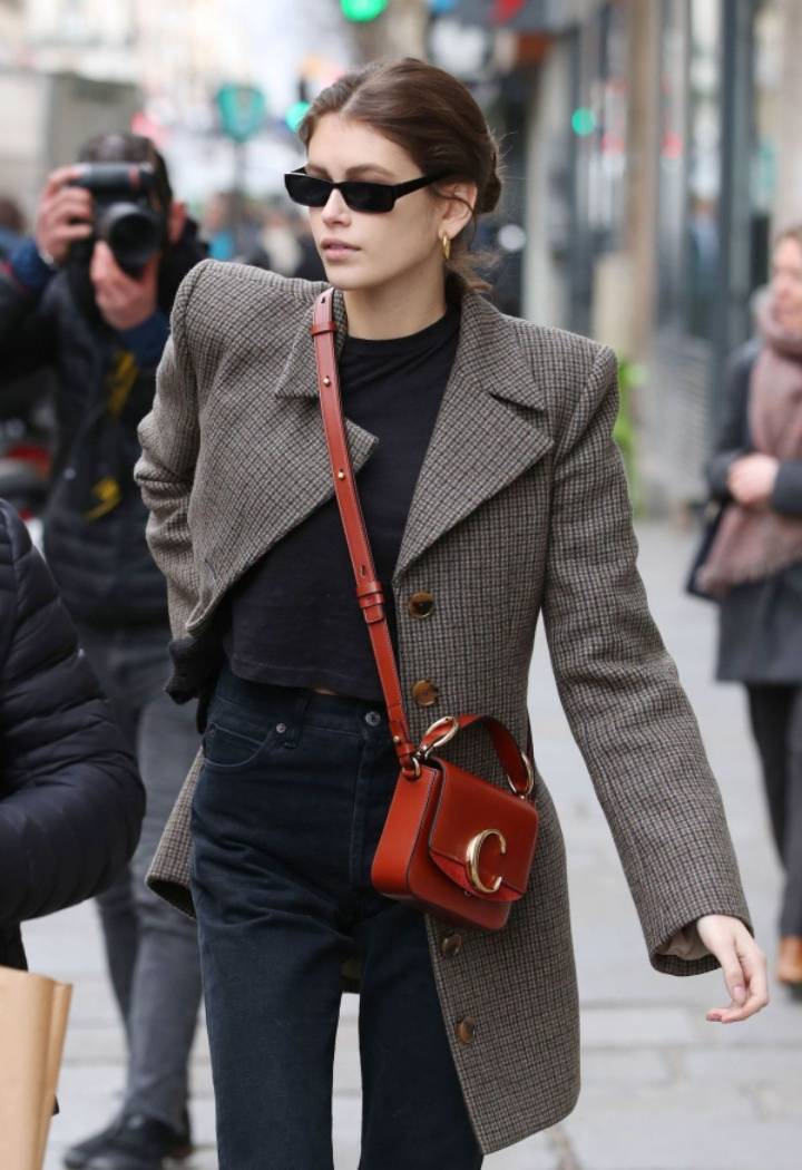 심플하고 힙한 카이아 거버 사복 패션jpg | 인스티즈