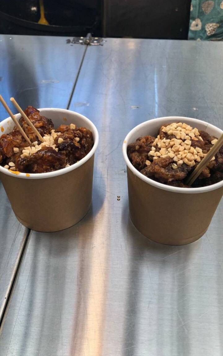 캡틴 마블 브리라슨이 한국에서 먹고간 음식들.jpg | 인스티즈