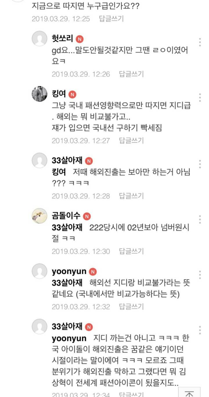 2000년대 초반의 GD라고 불렸던 김상혁 | 인스티즈