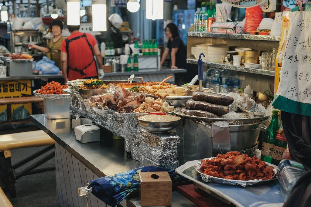 광장시장 스냅사진 몇 장 | 인스티즈