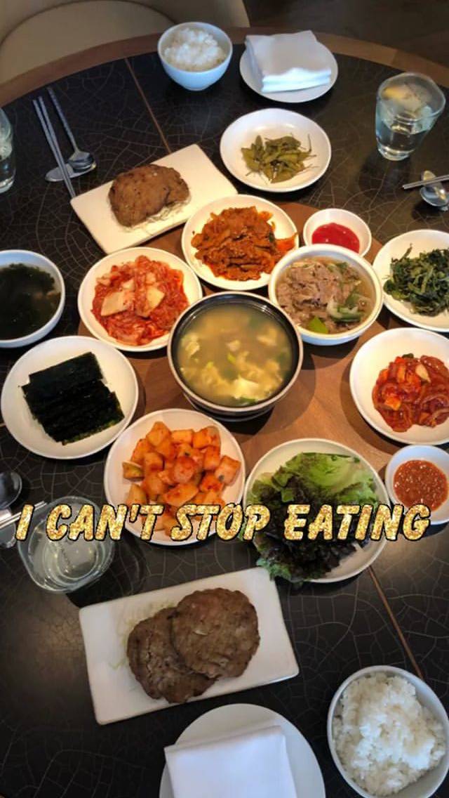 캡틴 마블 브리라슨이 한국에서 먹고간 음식들.jpg | 인스티즈