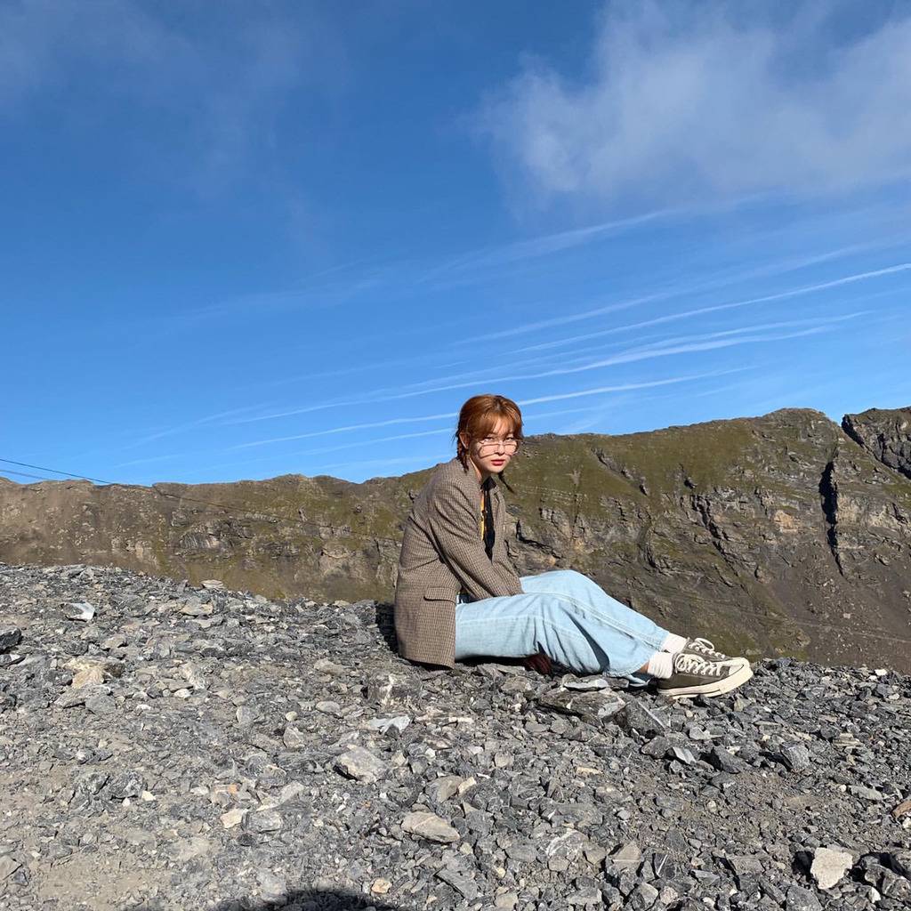 안경이 잘어울리는 슬기.jpg | 인스티즈