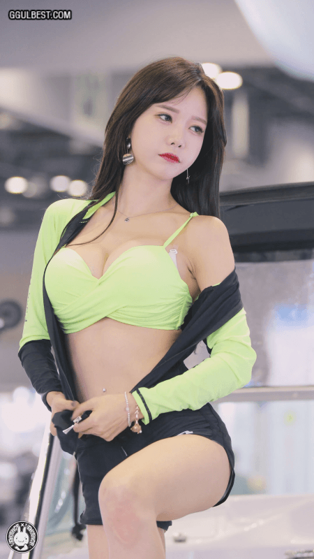 한민영 형광 수영복 .gif | 인스티즈