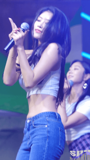 러블리즈 미주 레전드 의상.gif | 인스티즈