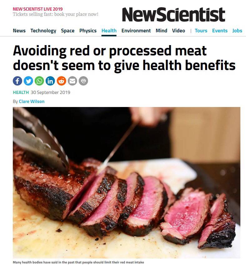 건강을 지키기위해 적색육과 가공류를 줄이라는 주장에 대해.. | 인스티즈