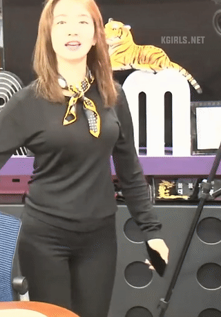 박선영 아나운서의 라인 .gif | 인스티즈