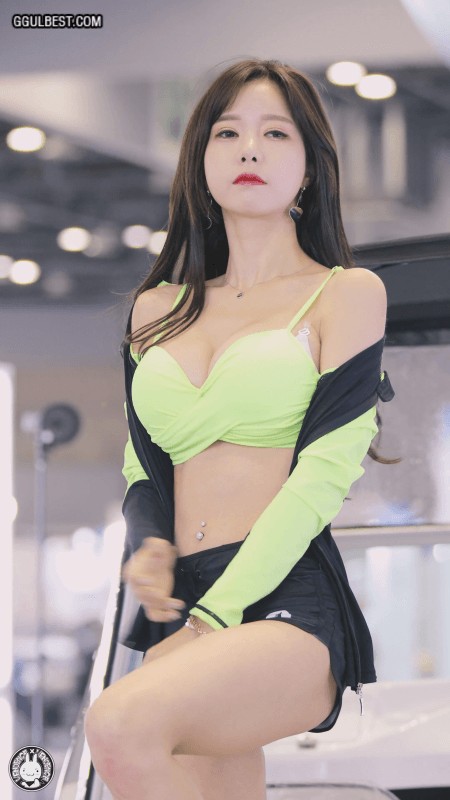 한민영 형광 수영복 .gif | 인스티즈