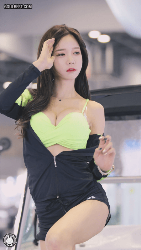 한민영 형광 수영복 .gif | 인스티즈