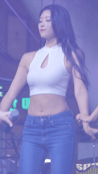 러블리즈 미주 레전드 의상.gif | 인스티즈