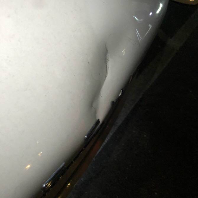 포르쉐와 전동킥보드 사고 | 인스티즈