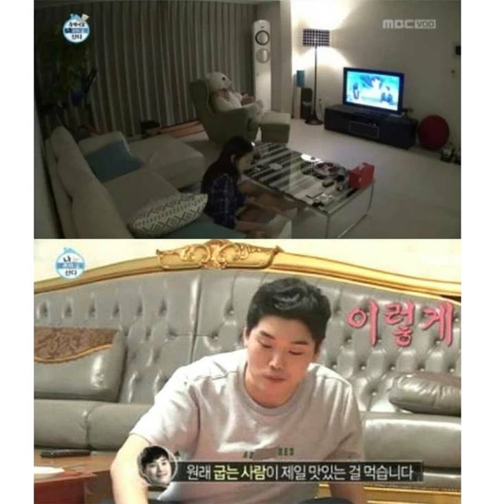 우리나라의 소파 활용법 | 인스티즈