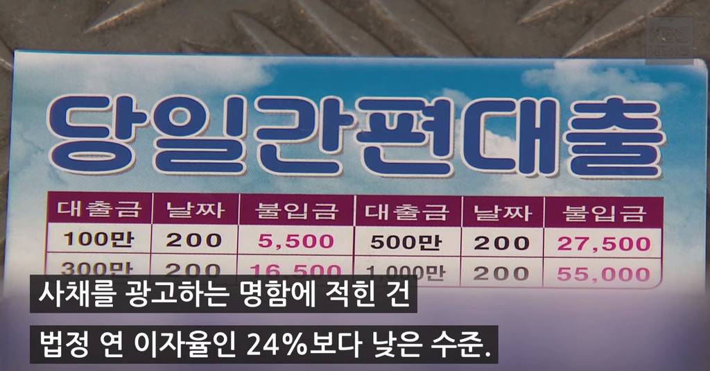 사채업자에게 직접 전화를 걸어봤더니.... | 인스티즈