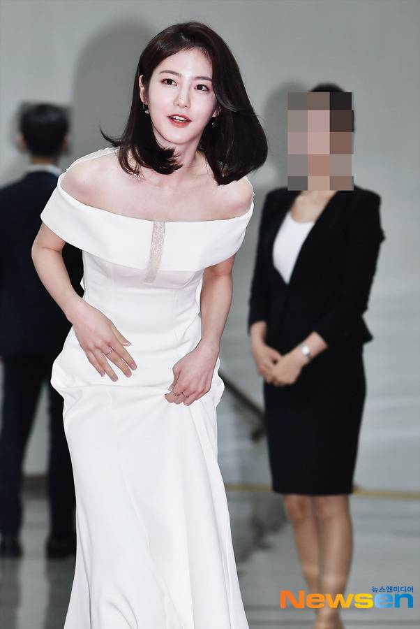 2019 코리아 드라마 어워즈 신예은 레드카펫 사진 | 인스티즈