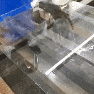 거울 만드는 과정.gif | 인스티즈