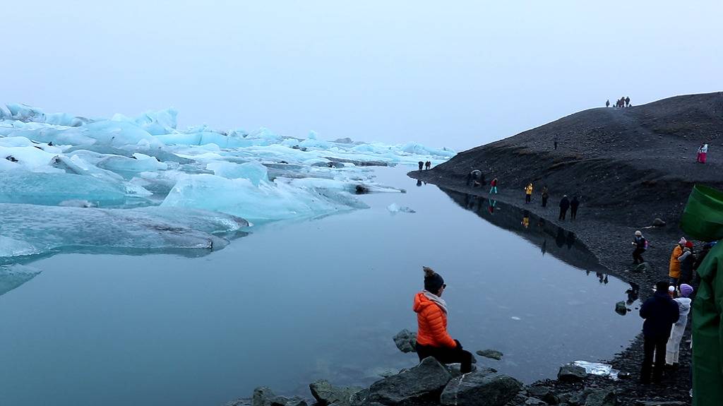 아이슬란드에서 빙하로 팥빙수 만들기 | 인스티즈