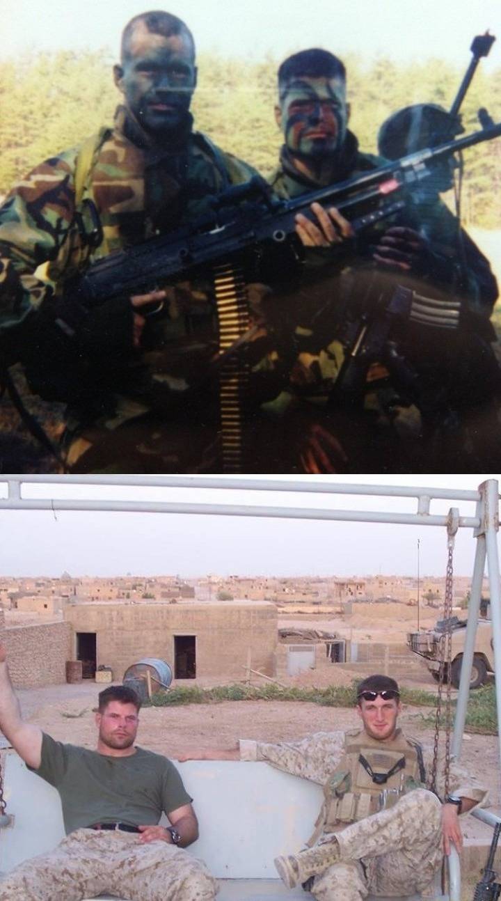 전쟁터에서 훈장을 받은 어느 미군의 그 후 인생....jpg,gif | 인스티즈