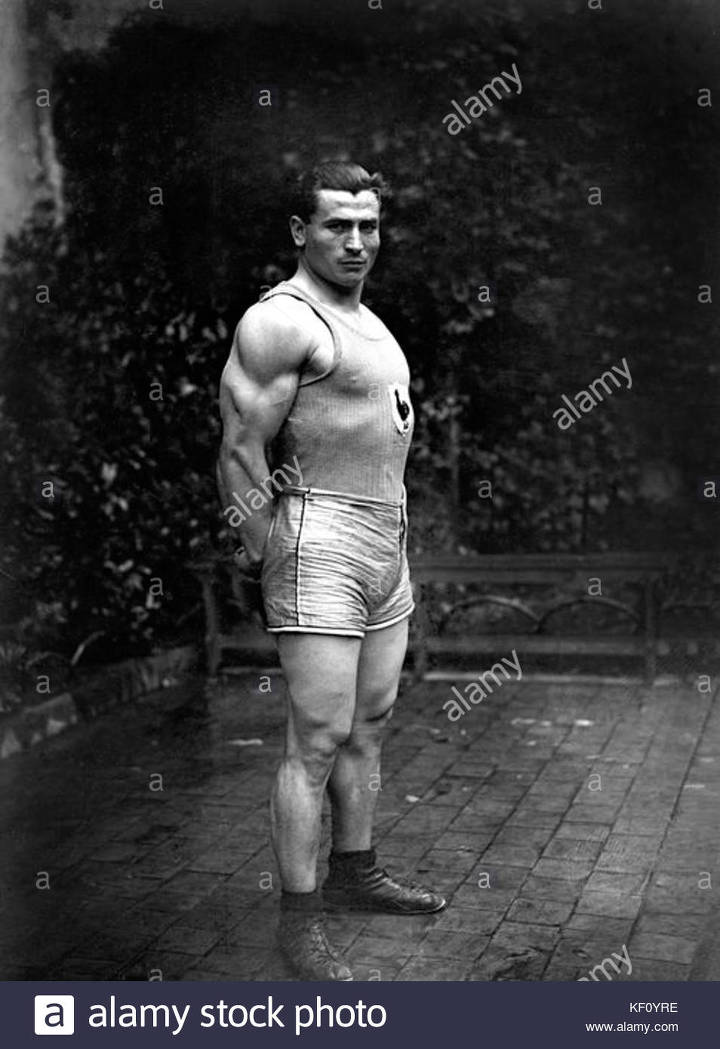 1920년 역도 금메달 선수의 근육 | 인스티즈