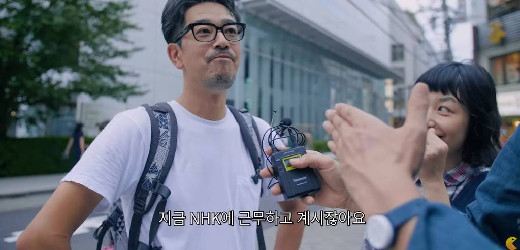 혐한 시위를 벌이고 있는 동경 길거리에서 만난 NHK 피디 | 인스티즈