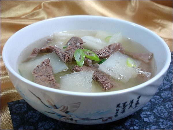 소고기 무국 하면 떠오르는 비주얼 전자 vs 후자 | 인스티즈