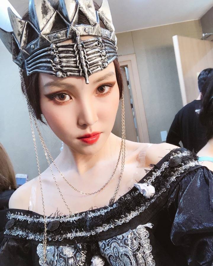 여자친구 유주.jpgif | 인스티즈