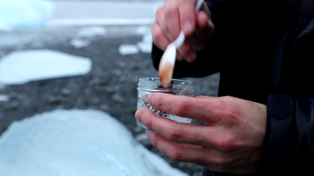 아이슬란드에서 빙하로 팥빙수 만들기 | 인스티즈