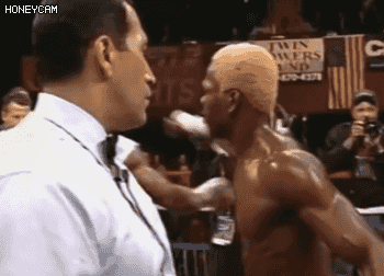 복싱 사상 최고의 비매너.gif | 인스티즈