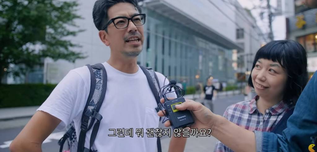 혐한 시위를 벌이고 있는 동경 길거리에서 만난 NHK 피디 | 인스티즈