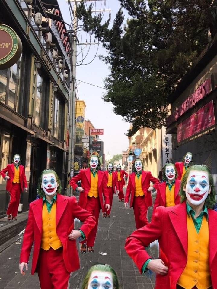 한달 뒤 이태원 거리 | 인스티즈