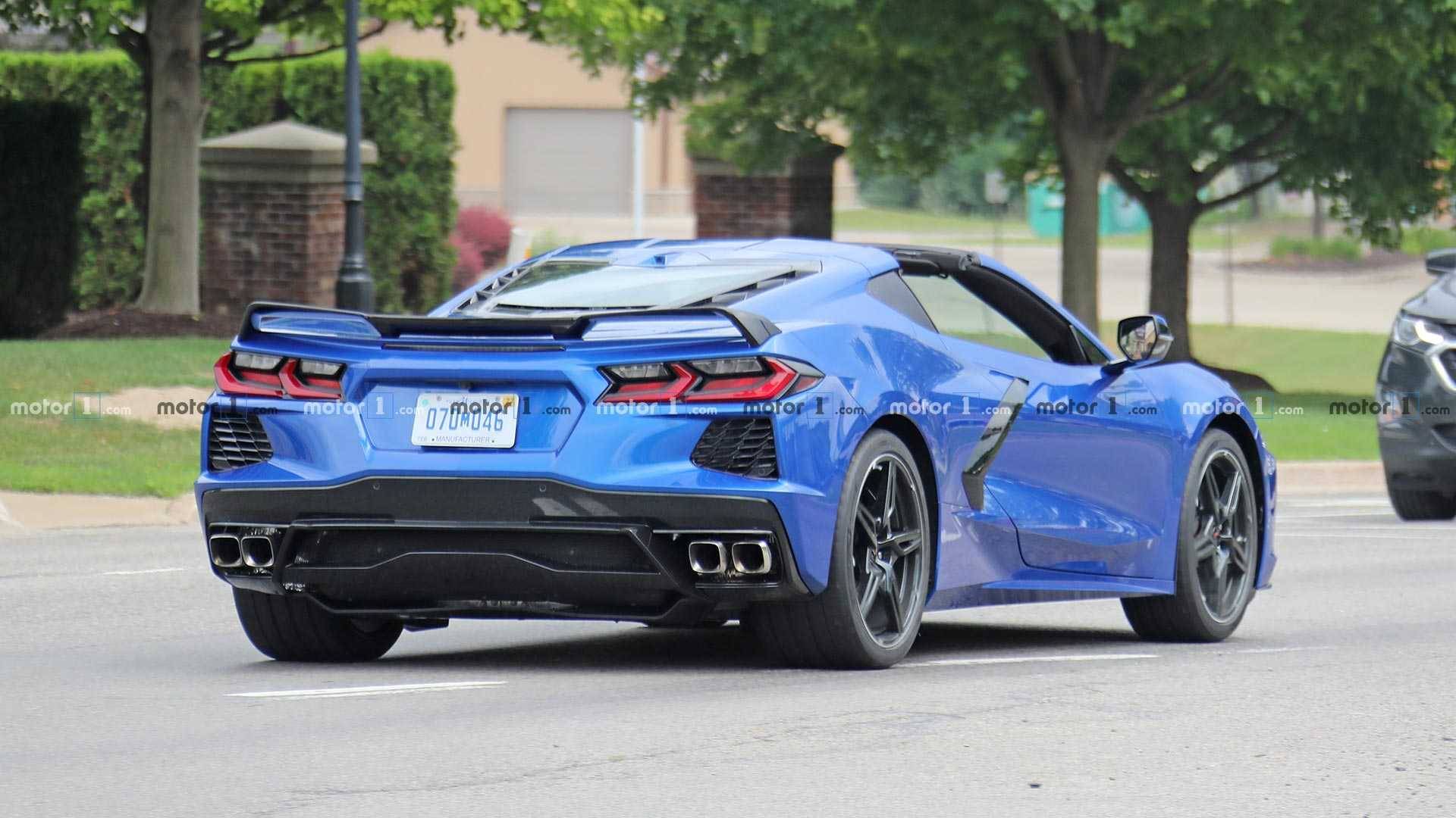 2020 쉐보레 콜벳 실사 [데이터주의] | 인스티즈