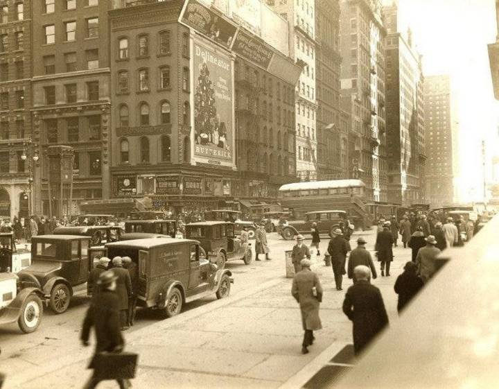 1930~40년대의 뉴욕.....jpg | 인스티즈