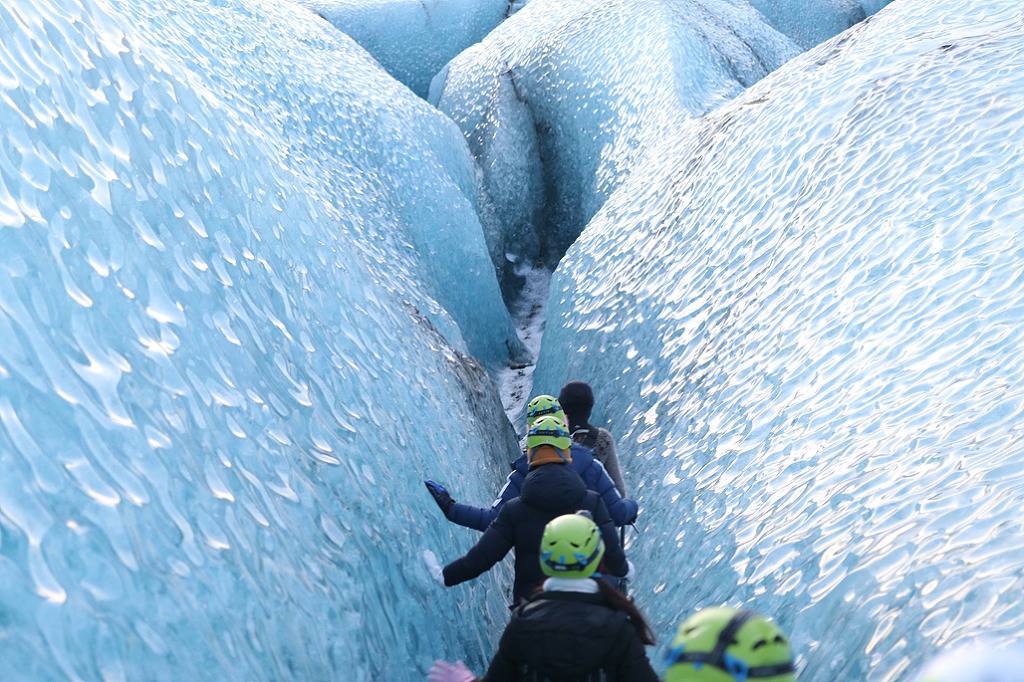 아이슬란드에서 빙하로 팥빙수 만들기 | 인스티즈
