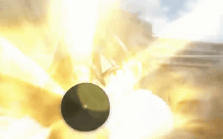 애니 속 총알 피하기.gif | 인스티즈