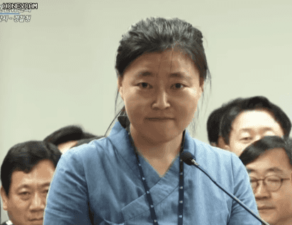 임은정 부장검사 답변에 돌아버린 자유한국당 이채익ㅋㅋㅋ.GIF | 인스티즈