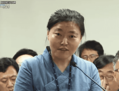 임은정 부장검사 답변에 돌아버린 자유한국당 이채익ㅋㅋㅋ.GIF | 인스티즈