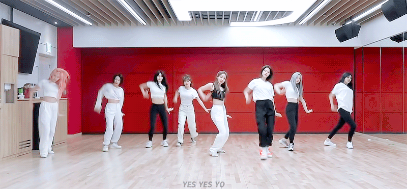 칼군무 장난 아닌 트와이스 feel special 안무 | 인스티즈