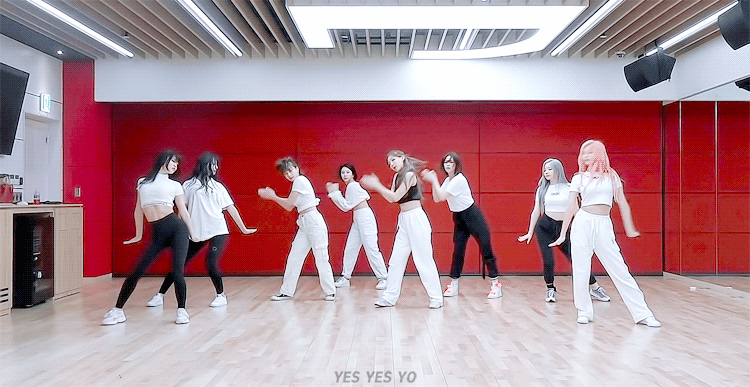 칼군무 장난 아닌 트와이스 feel special 안무 | 인스티즈