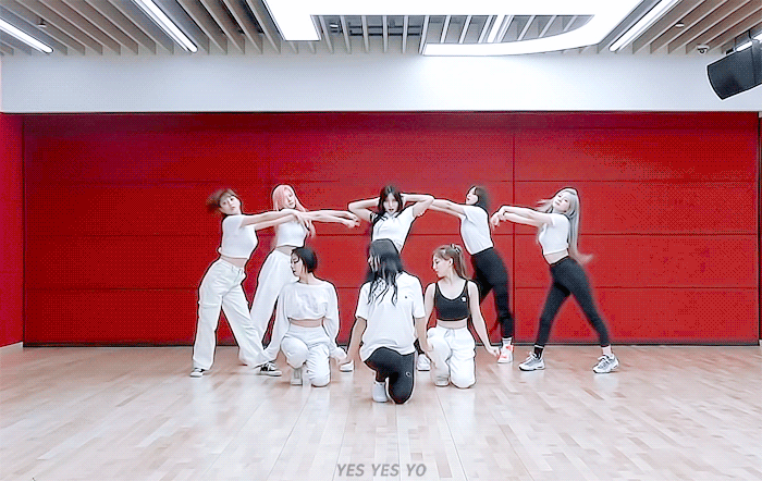 칼군무 장난 아닌 트와이스 feel special 안무 | 인스티즈