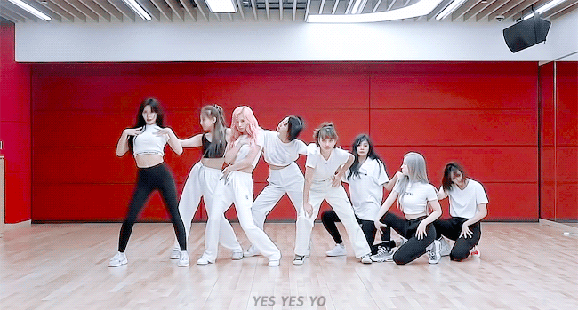 칼군무 장난 아닌 트와이스 feel special 안무 | 인스티즈