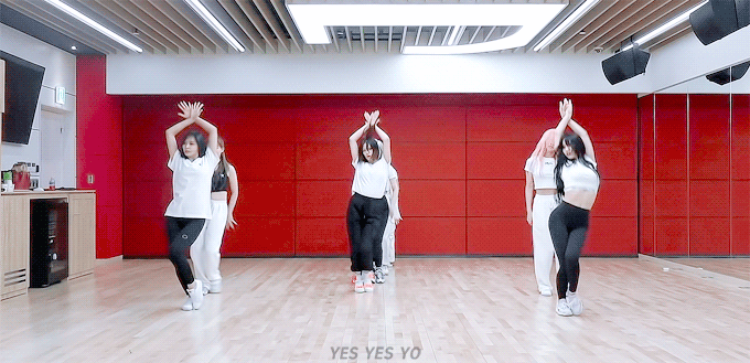 칼군무 장난 아닌 트와이스 feel special 안무 | 인스티즈