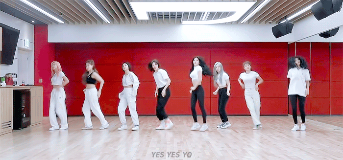 칼군무 장난 아닌 트와이스 feel special 안무 | 인스티즈