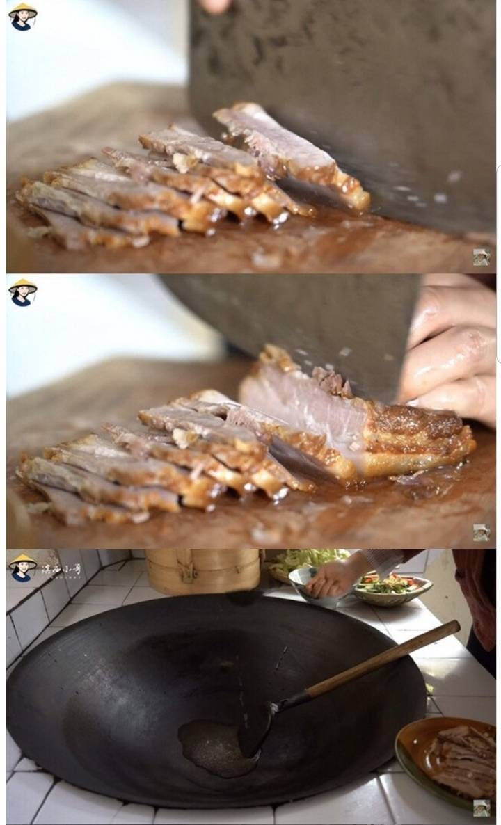 중국 소수민족의 돼지고기 요리.jpg | 인스티즈